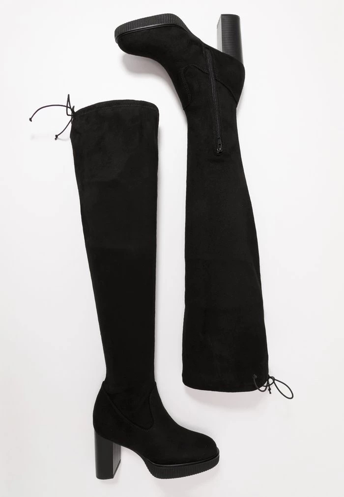 Botte ANNA FIELD Anna Field Over-the-knee Boots Noir Femme | GLU-3322945